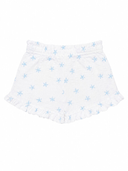 SHORT ESTRELLA BLANCO