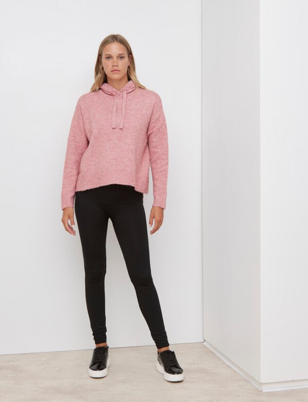 Buzo Soft Con Capucha ROSA