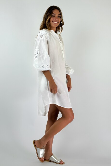 VESTIDO SIRIANDA Blanco