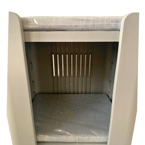 Casa Plástica para Gatos c/Almohadón 47,3*38,3*47,5 cm Casa Plástica para Gatos c/Almohadón 47,3*38,3*47,5 cm