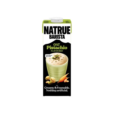 Bebida vegetal pistacho barista 1lt Natrue Bebida Veg Pistacho Barista
