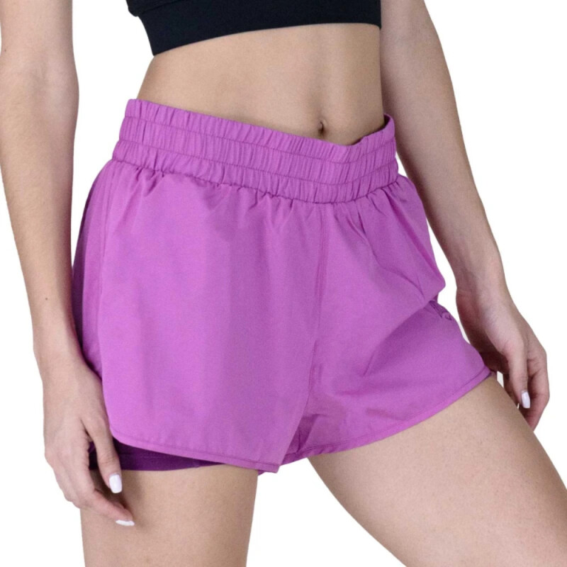 SHORT FEM POLY EVERLAST STRIPE/LINING PR L PR