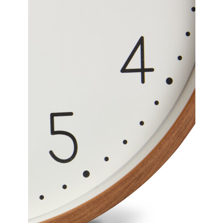 Reloj De Pared Askild Ø30Cm Marron