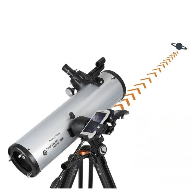 Telescopio Celestron StarSense Explorer DX 130AZ – 130 mm Telescopio Celestron StarSense Explorer DX 130AZ – 130 mm