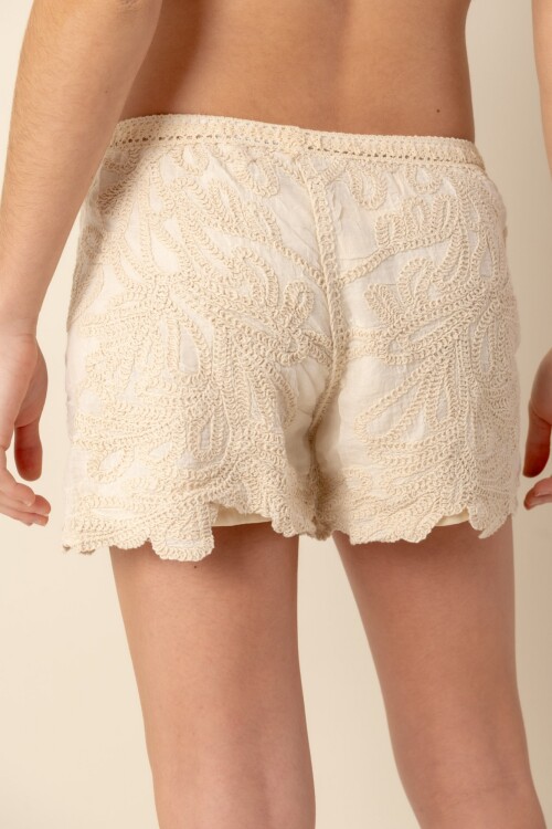 Short Cotton bordado Short Cotton bordado