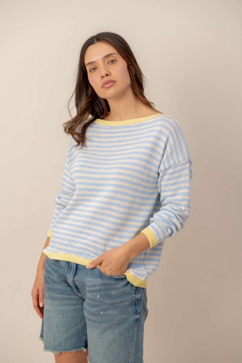 Sweater Alba - Sky 