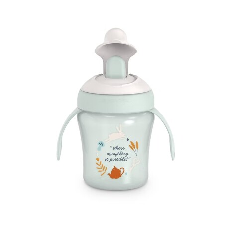 Vaso De Aprendizaje con asas Suavinex Verde