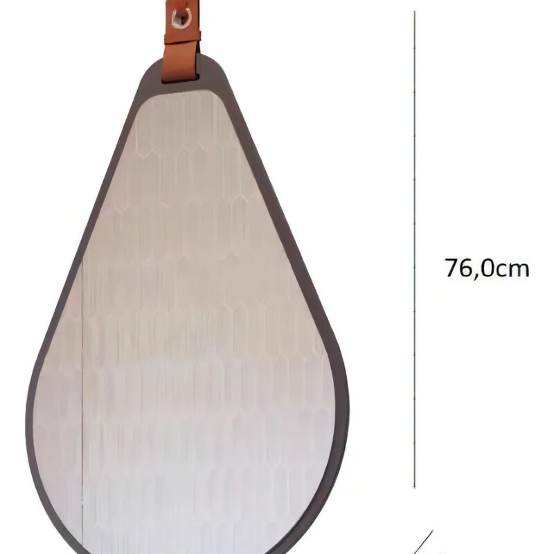 ESPEJO GOTA TITANIUM (PARA SENSE 80 ARUBA) Espejo Gota Titanium (para Sense 80 Aruba)