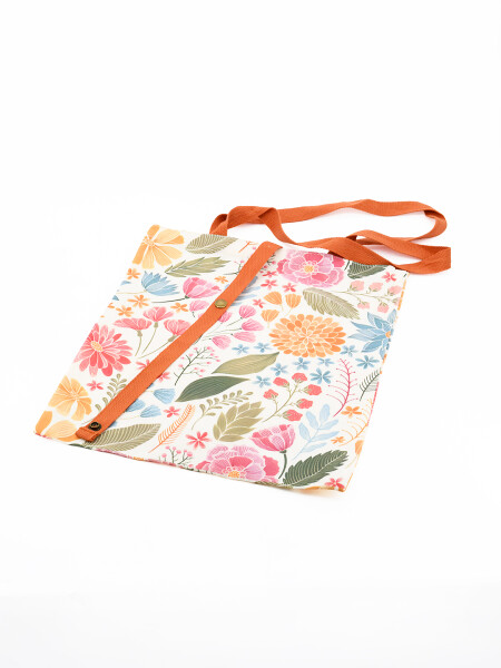 TOTE PLEGABLE ESTAMPADO 1