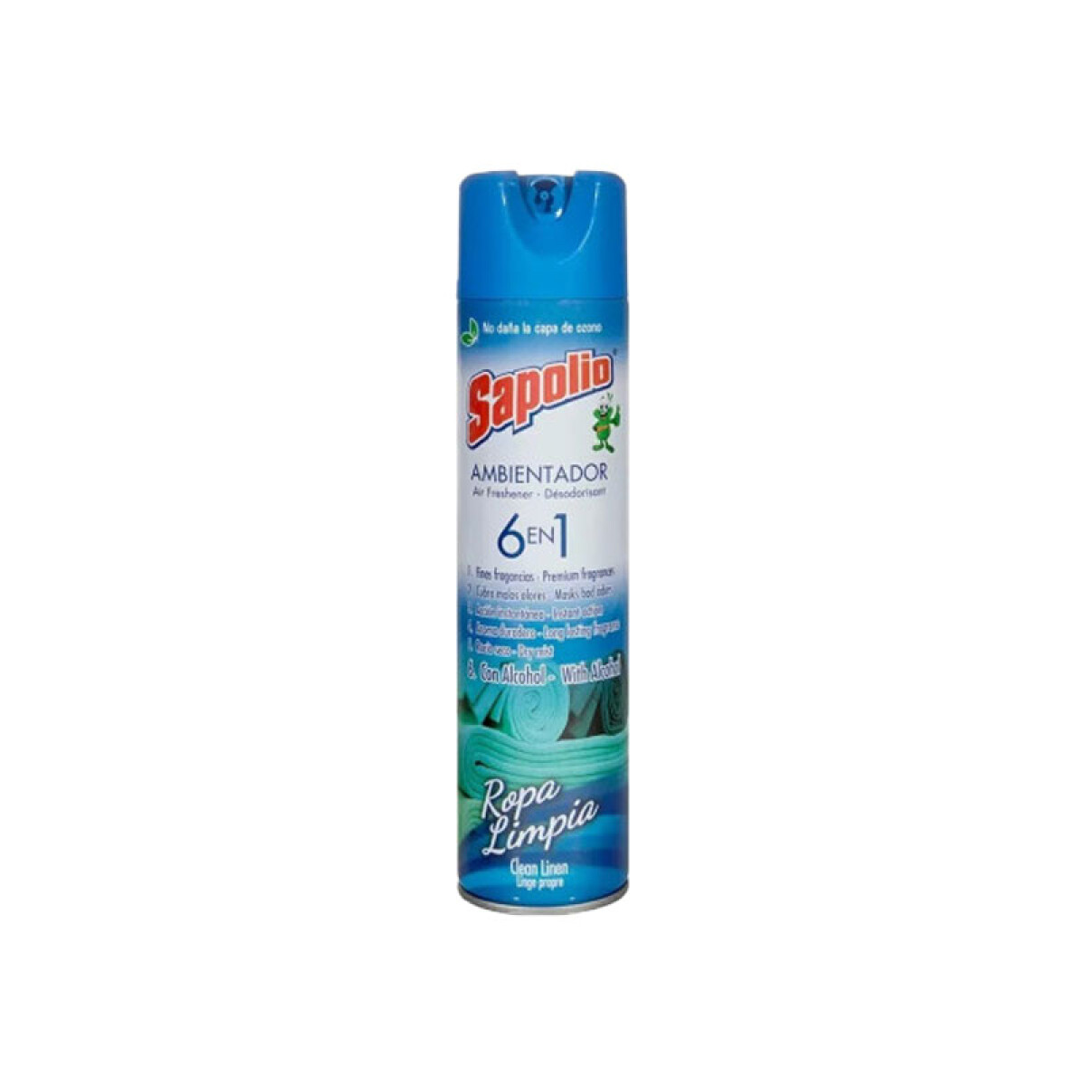 Desodorante de Ambiente SAPOLIO 360ml - Ropa Limpia 