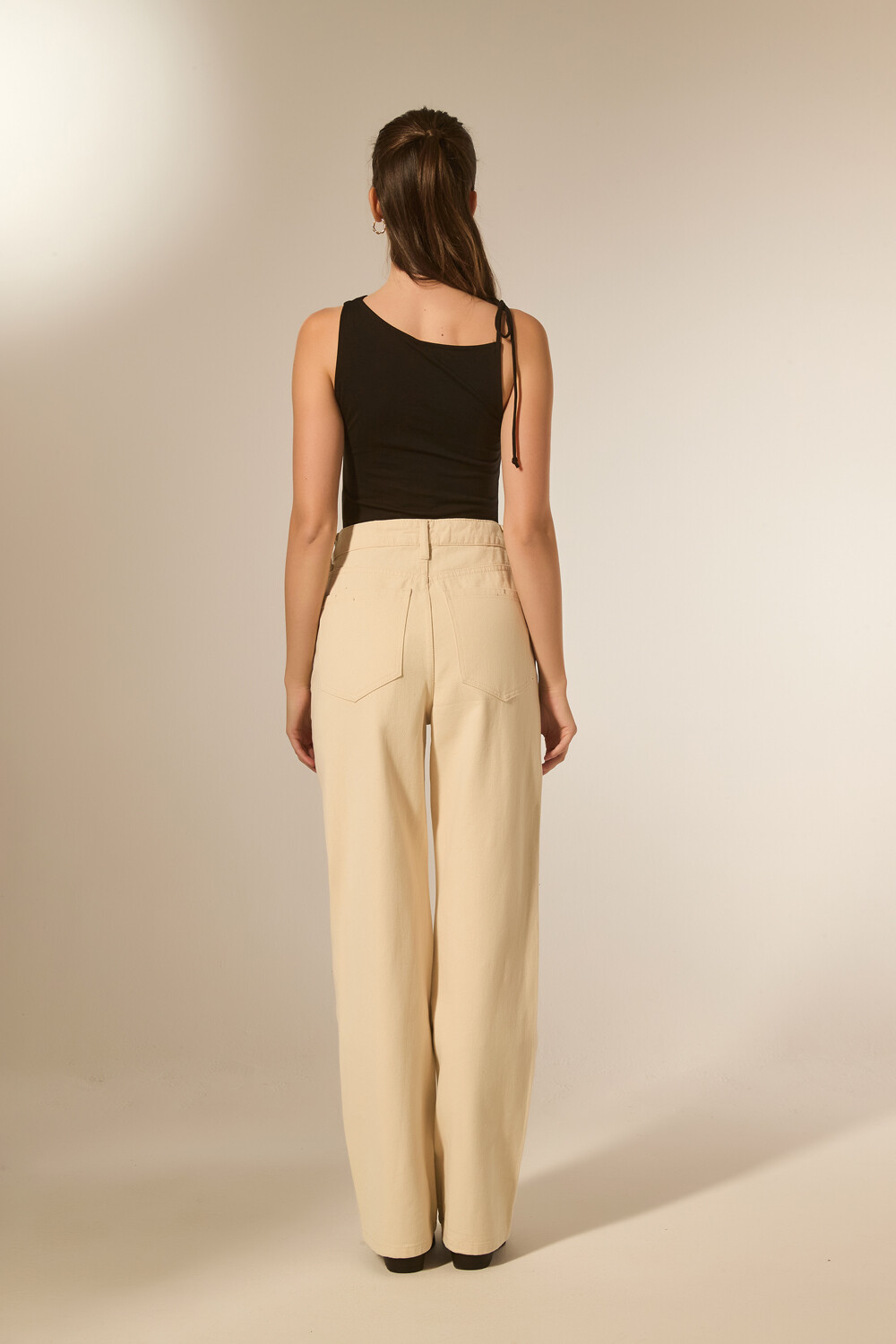 Pantalon Avela Crudo / Natural