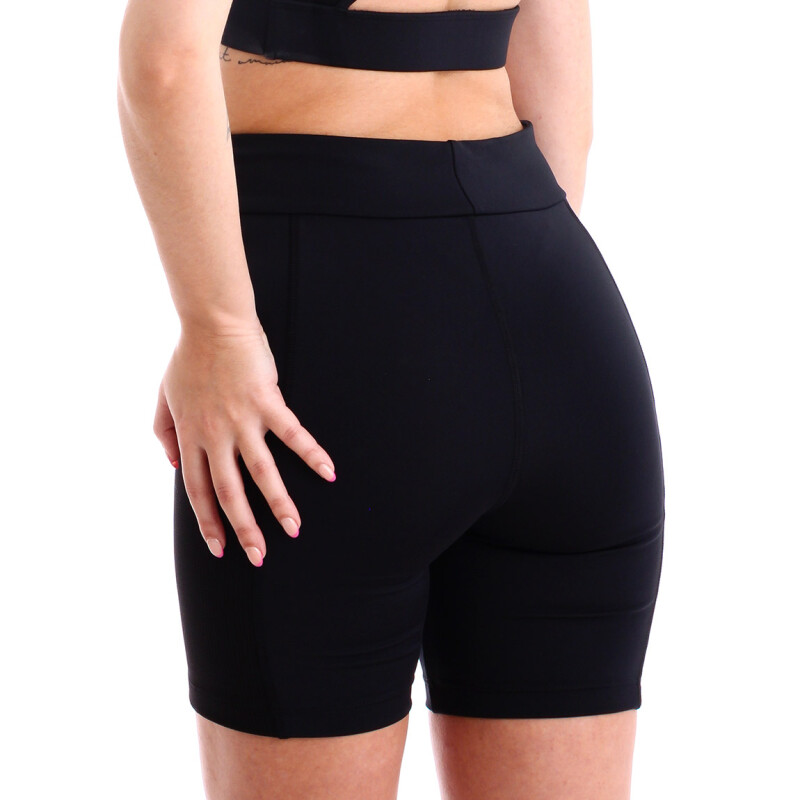 Asics W RUNNING BASE SHORT BLACK Negro