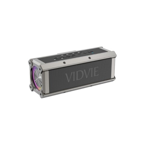 PARLANTE BT XL-SP909 80W RGB VIDVIE Negro