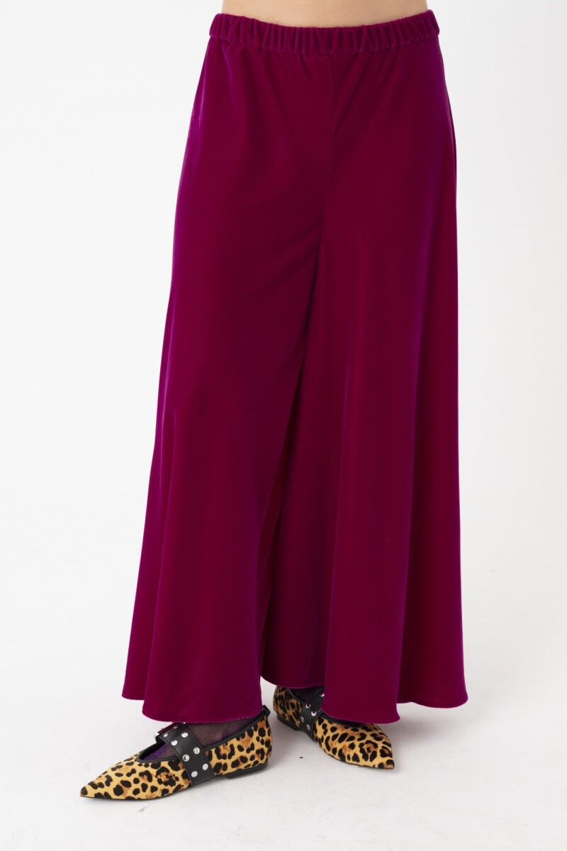 Pantalón extra wide Violeta