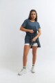 Short con bolsillos BLANCO