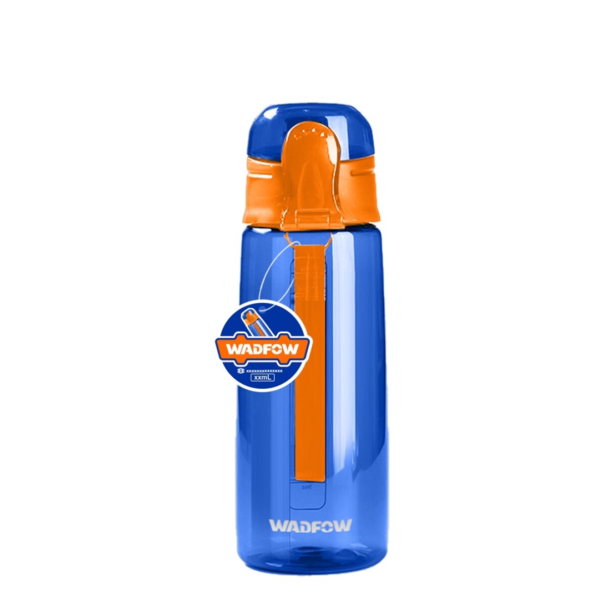 BOTELLA PLASTICA 750 ML WADFOW WWT1C02 - AZUL 