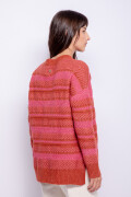 SWEATER GIRONA Ladrillo