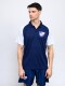 REMERA POLO HARE Licencias Hombre Azul Marino, Blanco