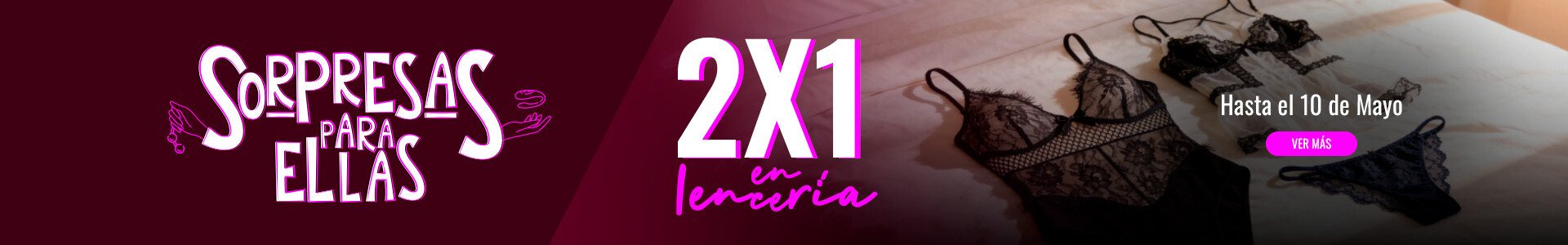 2x1 Lencería