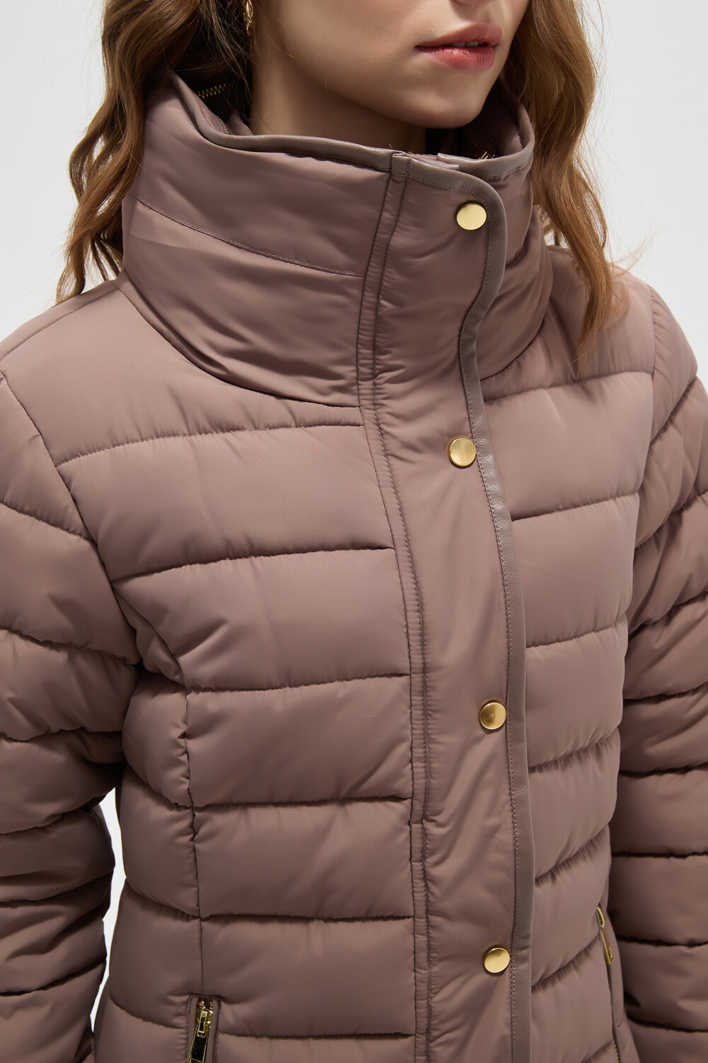 Campera Antipodes Taupe / Mink / Vison