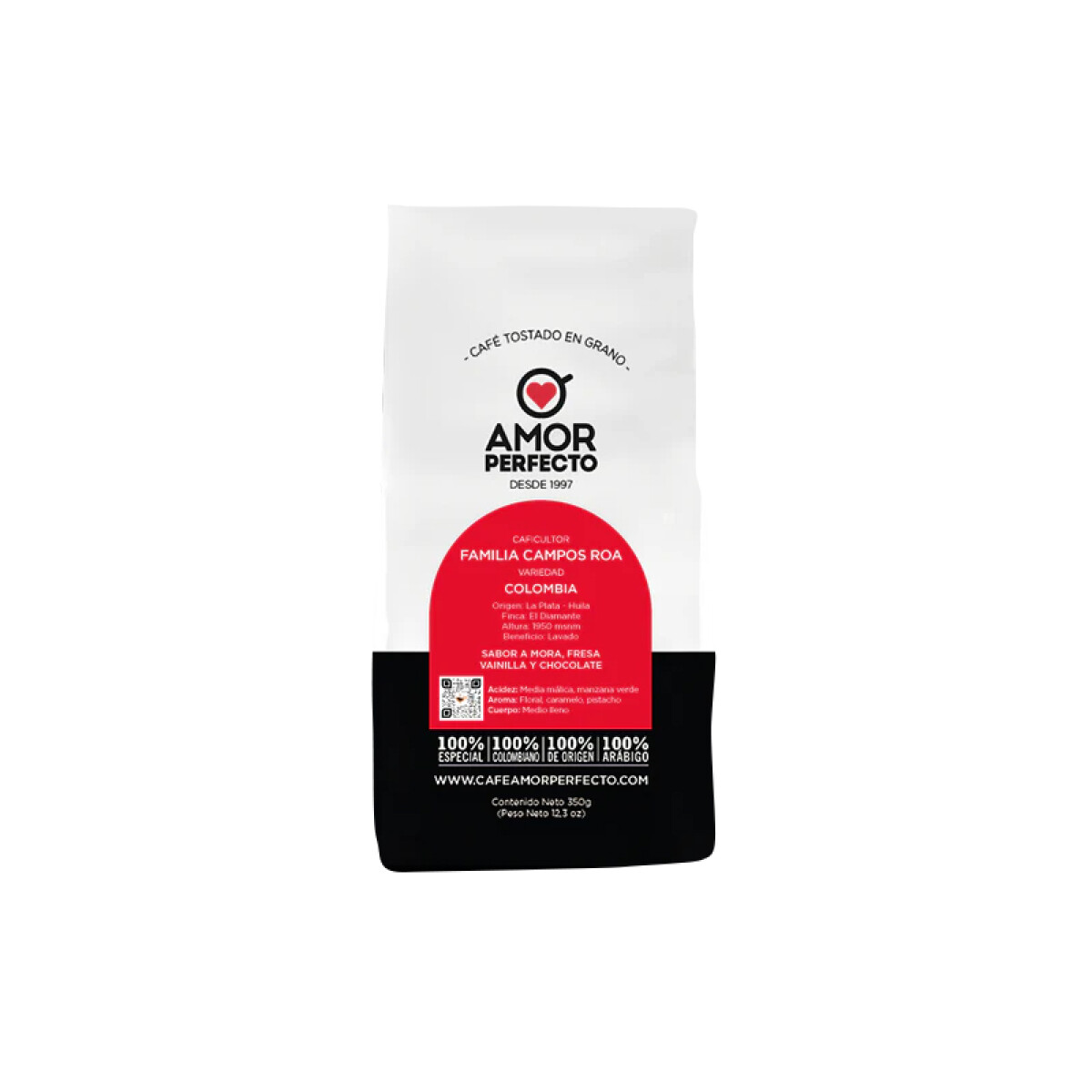 Cafe Familia Campos Roa Amor Perfecto 350g 