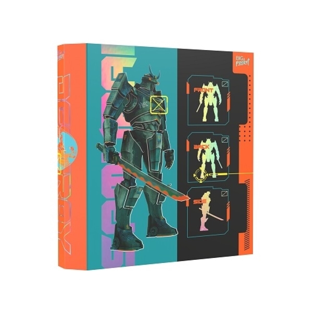 Archivador Big Life - Robot Verde 