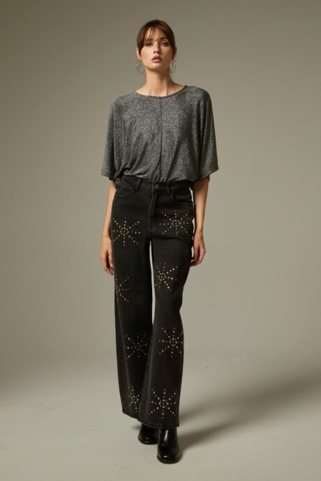 Pantalon Starsi Gris Oscuro