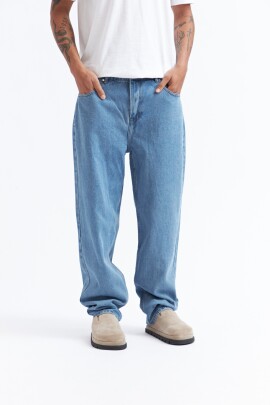 JEAN BARI AZUL CLARO