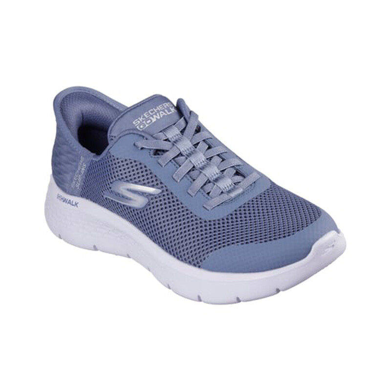 Championes Slip-Ins Go Walk Flex Azul