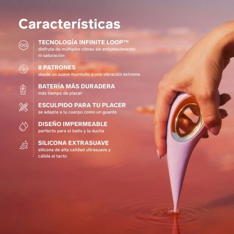 Estimulador De Clítoris Preciso Lelo DOT Estimulador De Clítoris Preciso Lelo DOT