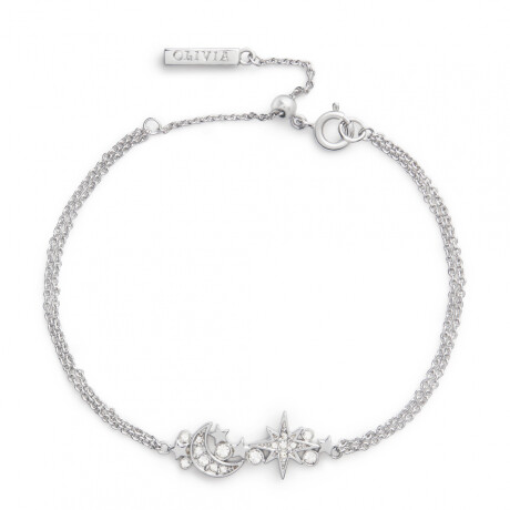 Pulsera Olivia Burton Acero Plata 0