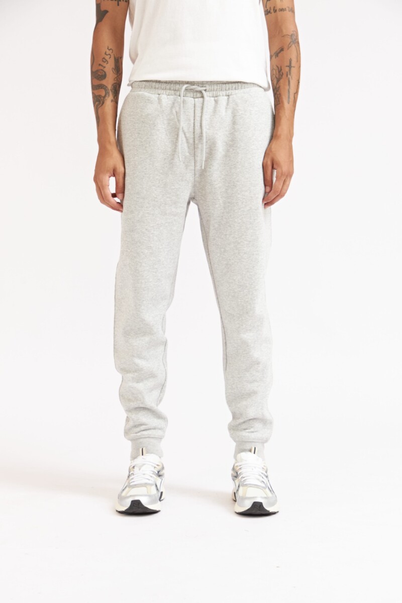 PANTALÓN MISSOURI - GRIS MELANGE 