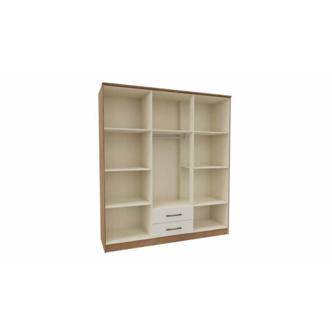 CASTRO - ROPERO ROCHA 6 PUERTAS MACADAMIA CASTRO - ROPERO ROCHA 6 PUERTAS MACADAMIA