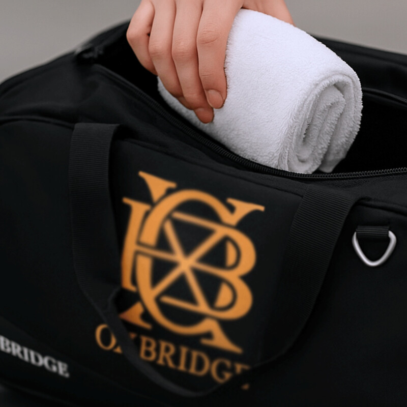 Bolso Mediano Oxbridge Tour Negro Viaje Gym Con Correa Bolso Mediano Oxbridge Tour Negro Viaje Gym Con Correa