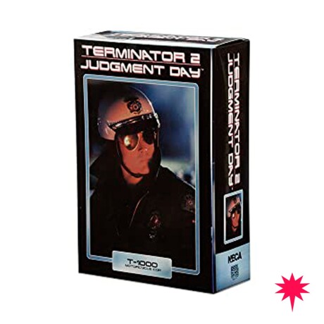 TERMINATOR 2! JUDGEMNT DAY ULTIMATE T-1000 MOTORCYCLE COP FIGURE TERMINATOR 2! JUDGEMNT DAY ULTIMATE T-1000 MOTORCYCLE COP FIGURE
