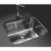 Pileta De Cocina Simple De Pegar Ac.304 44x39x21 Pileta De Cocina Simple De Pegar Ac.304 44x39x21