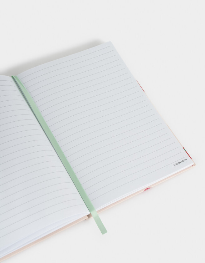 Anotadores Cuadernos y Memos Foodie Cuaderno A5 "sweet Cherry" - Combinacion Multicolor