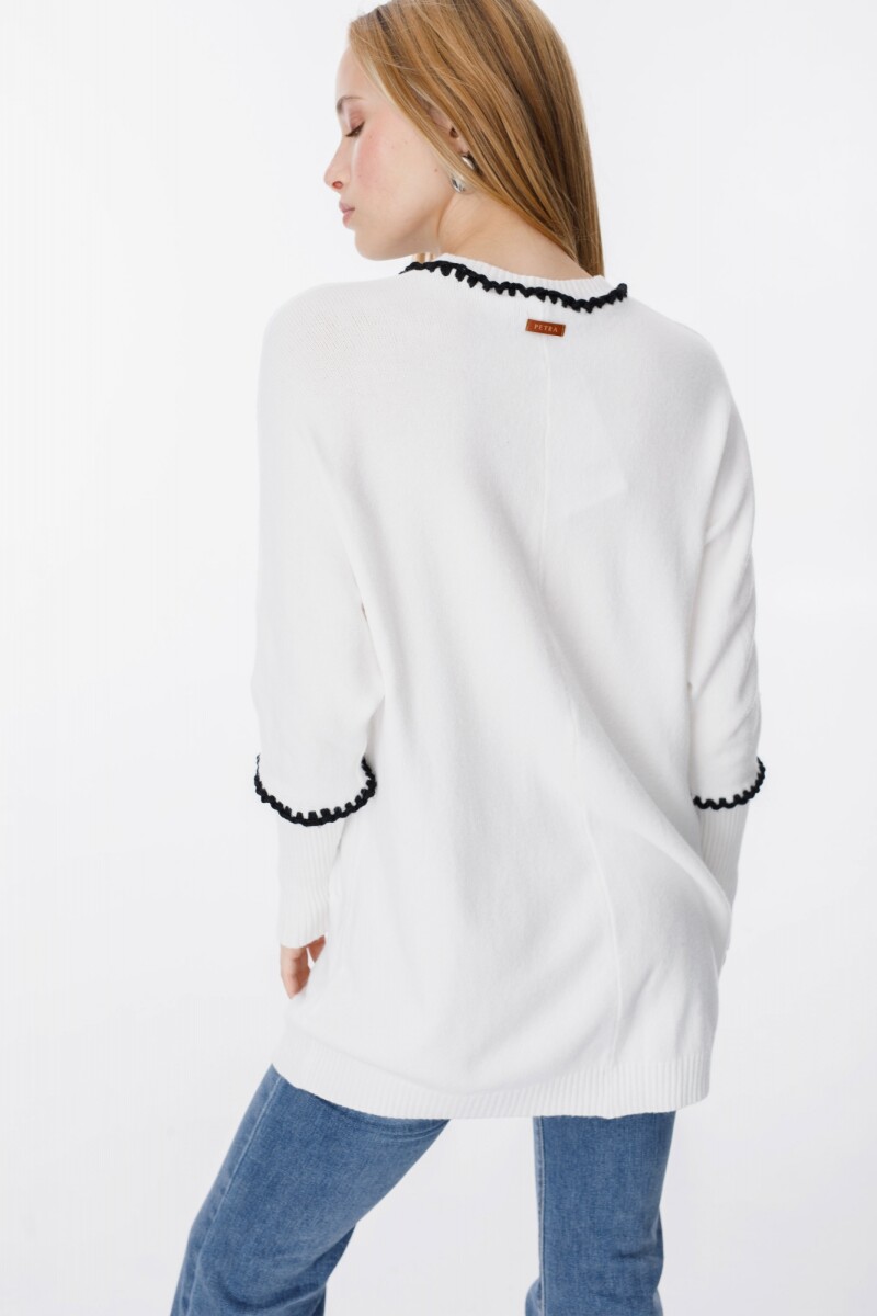 Sweater Tredici Blanco