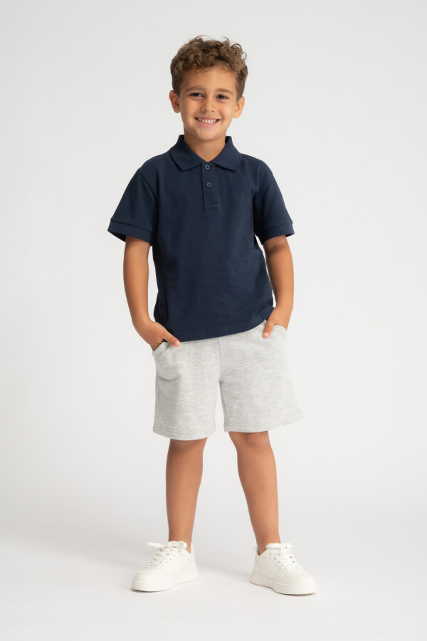 Short deportivo liviano Gris