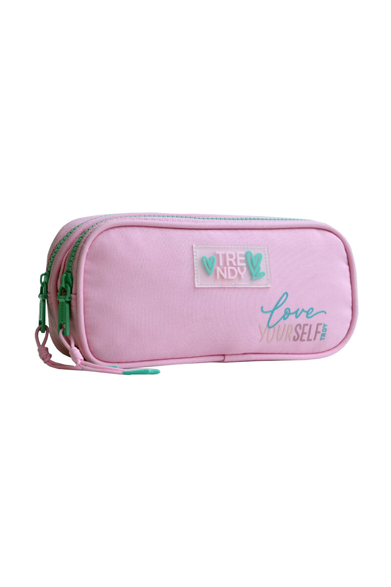 Cartuchera Trendy - Rosado 