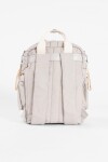Mochila maternity beige