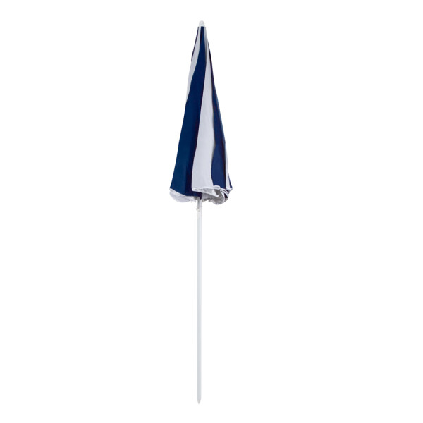 SOMBRILLA AZUL/BLANCO 1,80 METROS AZUL