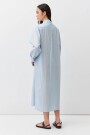 VESTIDO CAMISERO RIVATA Celeste