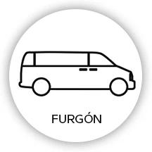 Vehículo Furgón