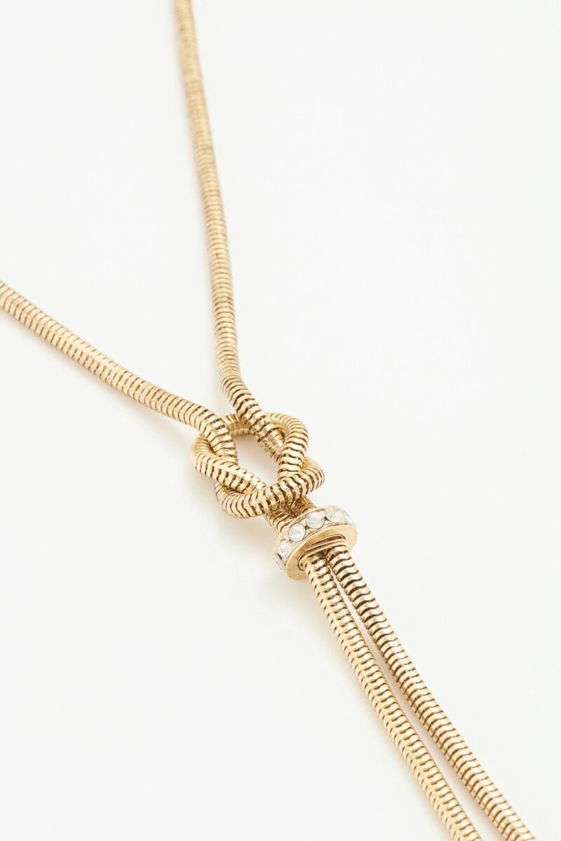 COLLAR MILA LONG Dorado
