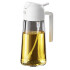 Spray Aceite Vinagre Pulverizador Liquidos Rociador 600ml IMBACK Blanco Spray Aceite Vinagre Pulverizador Liquidos Rociador 600ml IMBACK Blanco