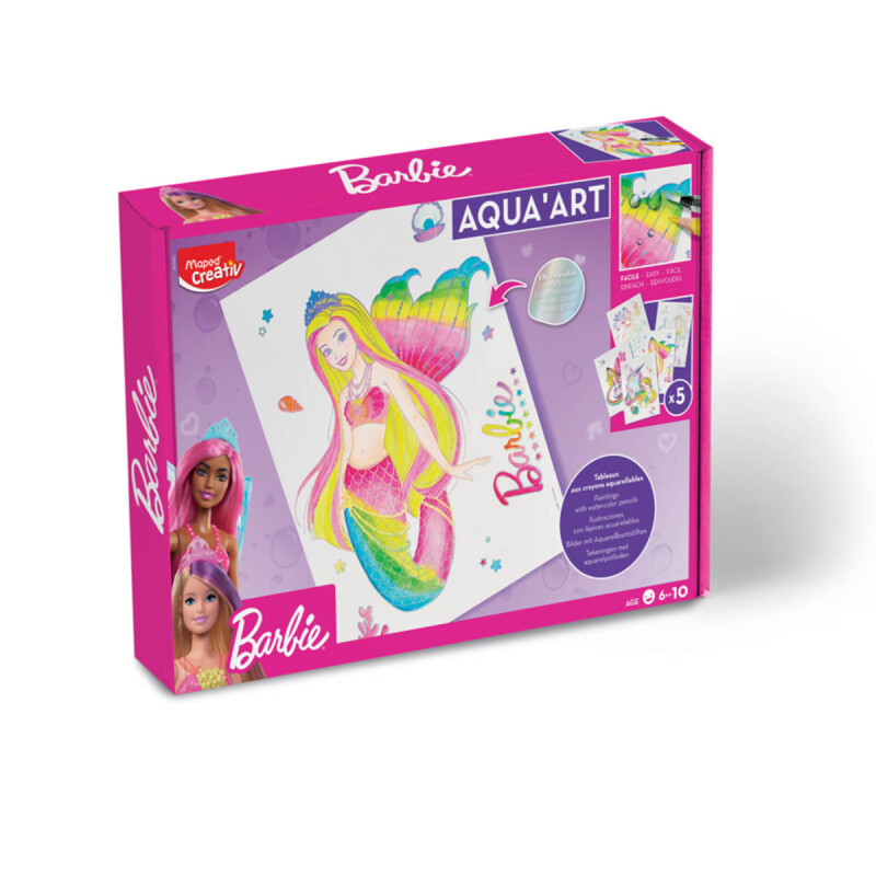 Barbie Aqua Art Mapred Creativ Barbie Aqua Art Mapred Creativ