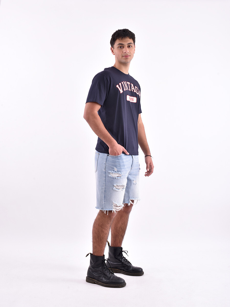 REMERA VARSITY REGULAR - ESTAMPADO 2 