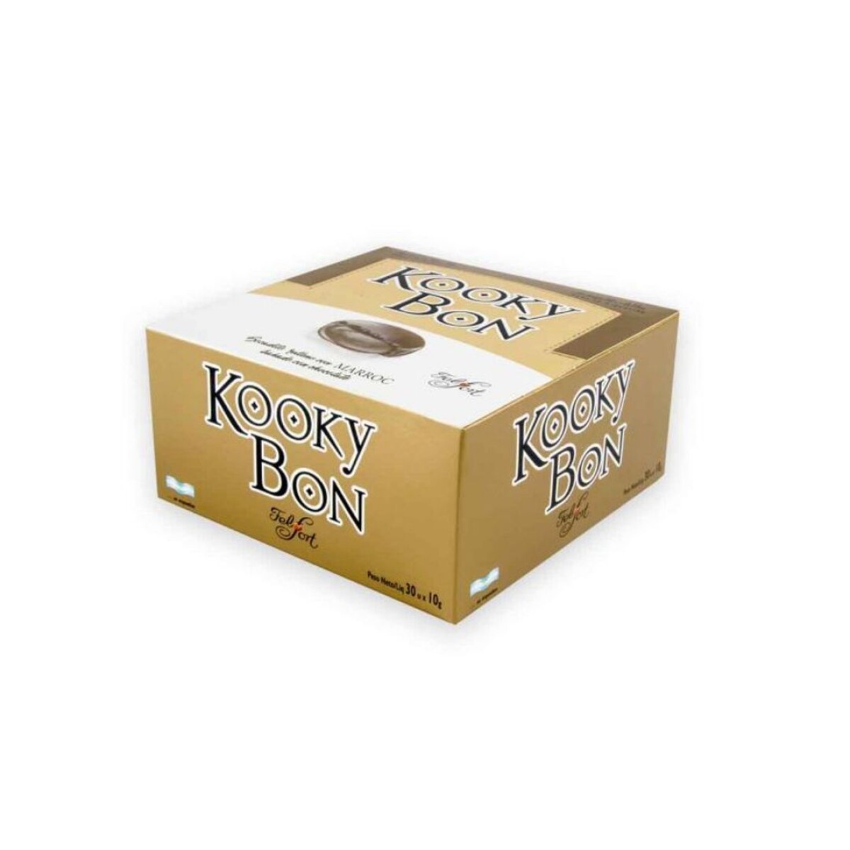 CHOCOLATE FEL FORT KOOKY BON DISPLAY X 30 10GRS 