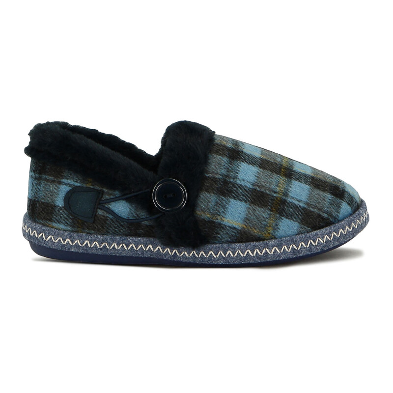 Pantuflas Mujer Dortex Azul